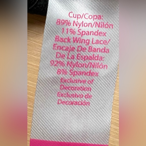 Black No Boundaries Bra Size 32D - Picture 4 of 9